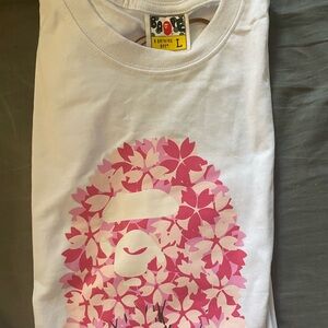 BAPE Sakura T Large
